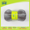 china fancy yarn manufacturer SMB popular wholesale oeko-tex quality 2 ply acrylic iceland yarn for hand knitting